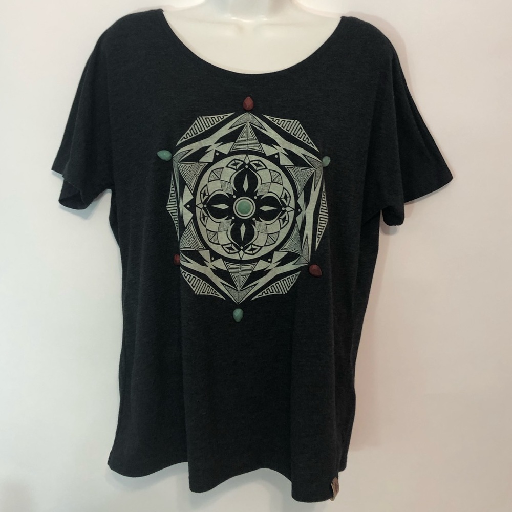 Tribal Short Sleeve Tee Shirt